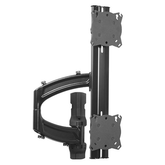 Kontour™ K4 1x2 Vertical Focal Depth-Adjustable Array, Wall Mounted