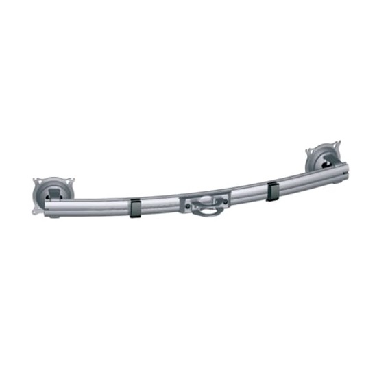 Widescreen Dual Monitor Array Pole Clamp-KTA225B