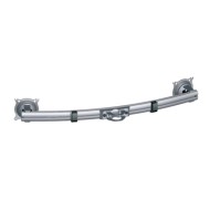 Widescreen Dual Monitor Array Pole Clamp-KTA225B