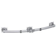 Widescreen Triple Monitor Pole Clamp - KTA325B