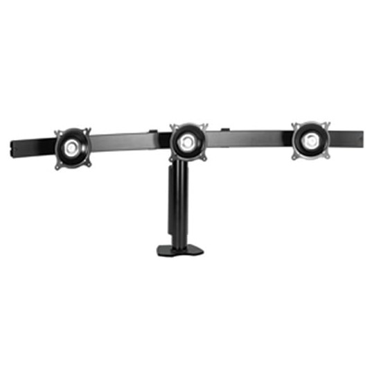 Widescreen Triple Horizontal Desk Clamp Mount - KTC325B