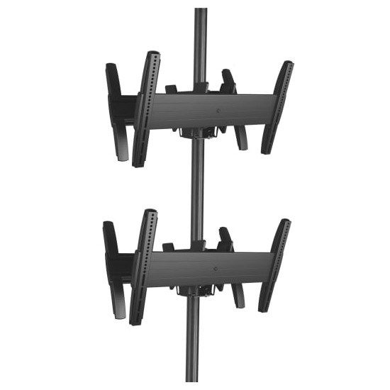Fusion® Large Back-to-Back Stacked Ceiling Mounts