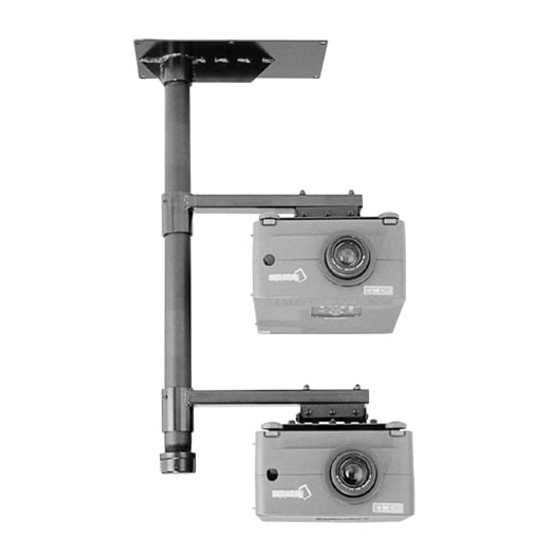 LCD Projector Ceiling Stacker