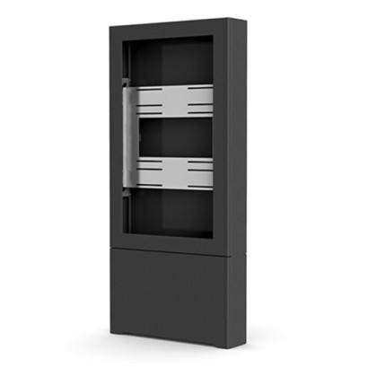 55" PORTRAIT FLOOR KIOSK,...