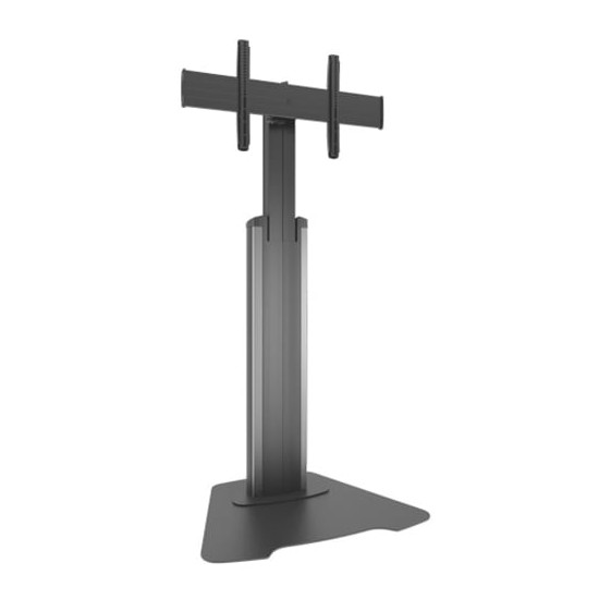 LFAUS, Large Fusion® Manual Height Adjustable Floor AV Stand