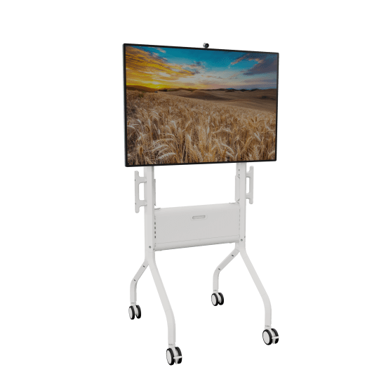Voyager Manual Height Adjustable AV Cart