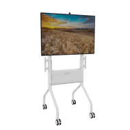 Voyager Manual Height Adjustable AV Cart