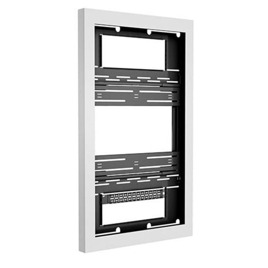 Impact™ On-Wall Kiosk - Portrait 42 Inch White