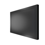 Impact™ On-Wall Kiosk - Landscape 43 Inch Black