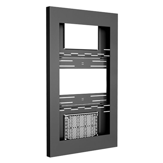 Impact™ On-Wall Kiosk - Portrait 50 Inch Black