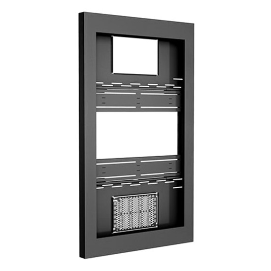 Impact™ On-Wall Kiosk - Portrait 65 Inch Black