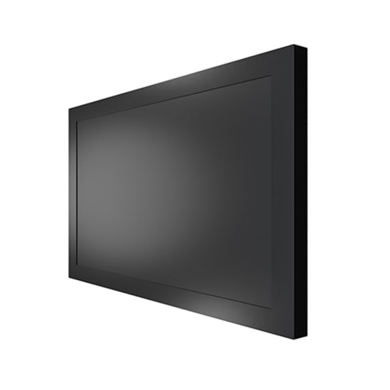 Impact On-Wall Kiosk - Landscape 75 Inch Black