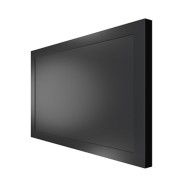Impact On-Wall Kiosk - Landscape 75 Inch Black
