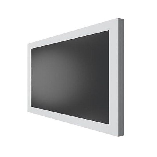 Impact™ On-Wall Kiosk - Landscape 75 Inch White
