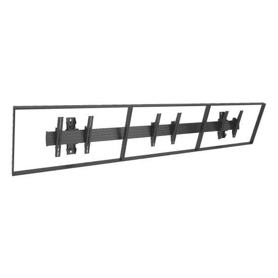 LWM3X1U Fusion® Large Wall 3X1 Menu Board