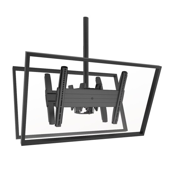 MCB1U, Fusion® Medium Flat Panel Ceiling Mounts