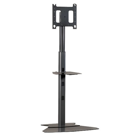 MF16000B, Medium Flat Panel Floor Stand (without interface)