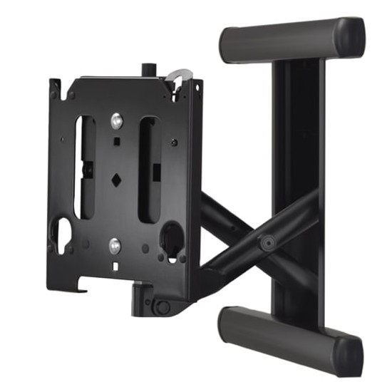 Medium Low-Profile In-Wall Swing Arm Mount - 10 Inch - MIWRFUB