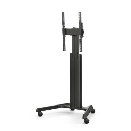 MPAUB, Medium Fusion® Manual Height Adjustable Mobile AV Cart