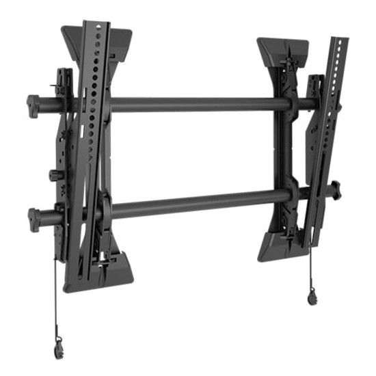 Medium Fusion® Micro-Adjustable Tilt Wall Mount