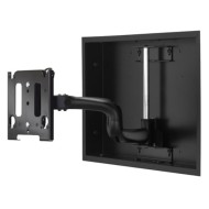 Medium Low-Profile In-Wall Swing Arm Mount - 22 Inch - MWRIWUB