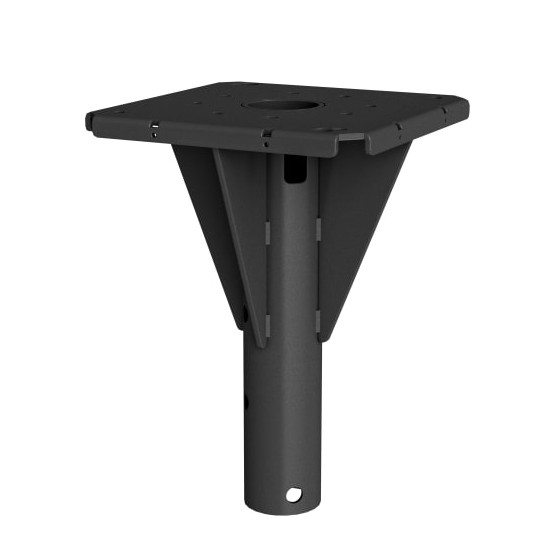 Outdoor Concrete Ceiling and Pedestal Plate