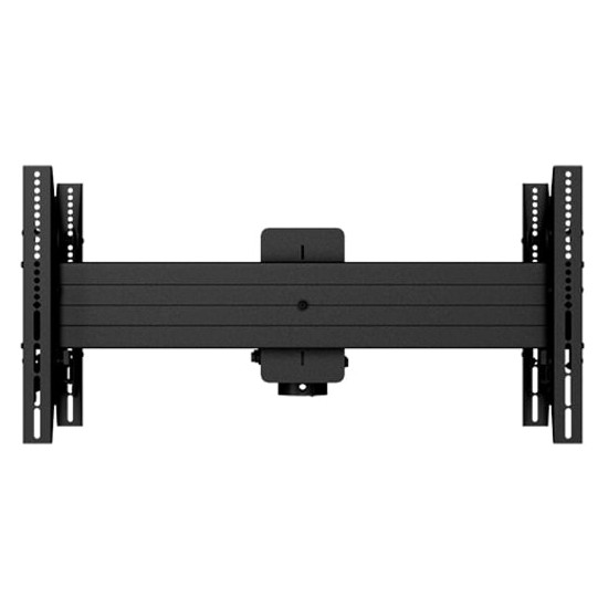 Outdoor Flat Panel Back-to-Back Ceiling and Pedestal Mount, Large