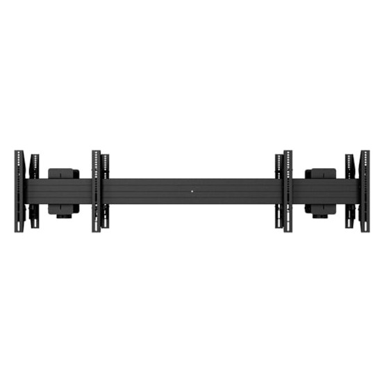 Outdoor Flat Panel Back-to-Back 2x1 Ceiling and Pedestal Mount