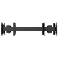 Outdoor Flat Panel Back-to-Back 2x1 Ceiling and Pedestal Mount
