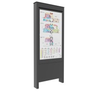 Impact™ 55 Inch Outdoor Portrait Kiosk, Samsung OHF/A Series