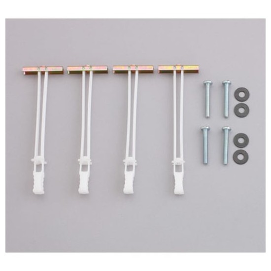 Metal Stud Anchor Kit - 8 Anchors