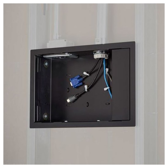 PAC525F, In-Wall Storage Box with Flange