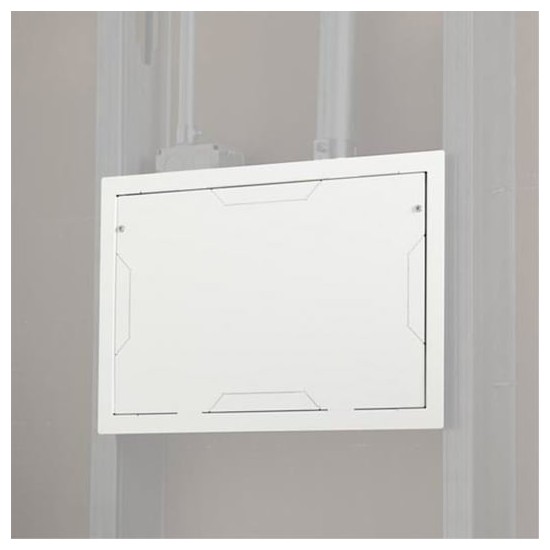 PAC525FCW, In-Wall Storage Box with Flange and Cover