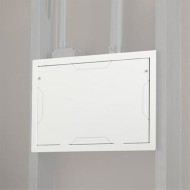 PAC525FCW, In-Wall Storage Box with Flange and Cover