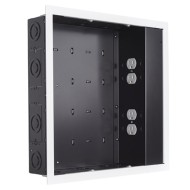 Proximity® In-wall Storage Box with 4 Receptacle Filter & Surge - PAC526FWP4
