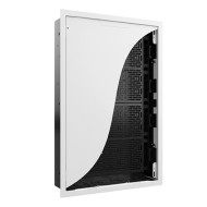 Proximity® Extra-Large In-Wall Storage Box with Flange, Cover, and Lever Lock™ -PAC527LFCW