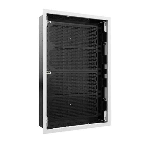 Proximity® PAC527LFW Extra-Large In-Wall Storage Box with Flange and Lever Lock™