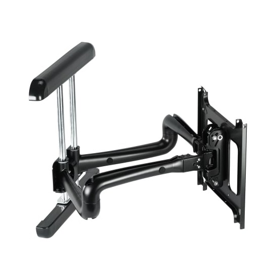 Large Flat Panel Swing Arm Wall Display Mount - 37 Inch Extension