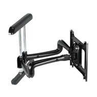 Large Flat Panel Swing Arm Wall Display Mount - 37 Inch Extension