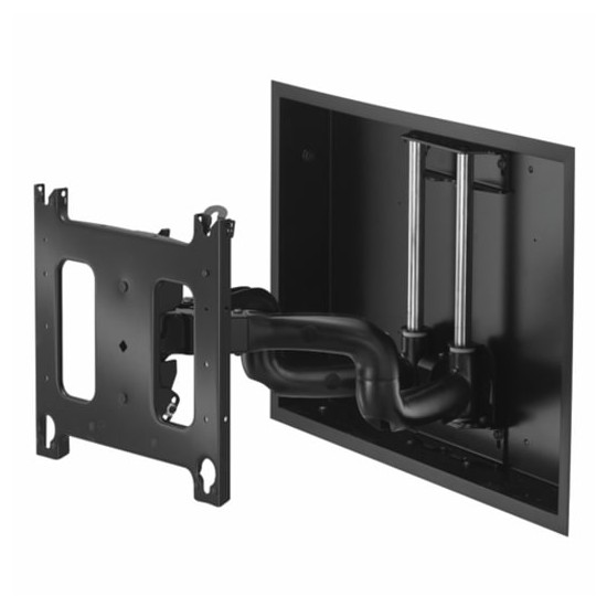 PNRIW2000B, Large Low-Profile In-Wall Swing Arm Mount - 22 Inch (without interface)