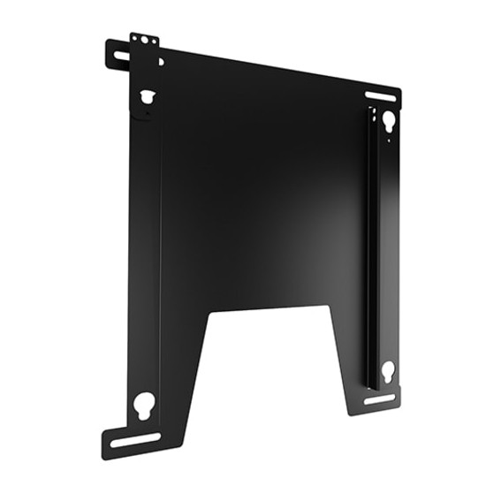 Heavy-Duty Custom Flat Panel Wall Mount - Various 65-103 Inch TVs-PSMH2841