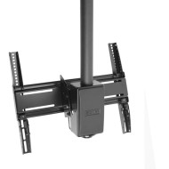 CEILING MOUNT, MEDIUM, FIT MOUNT, BLACK