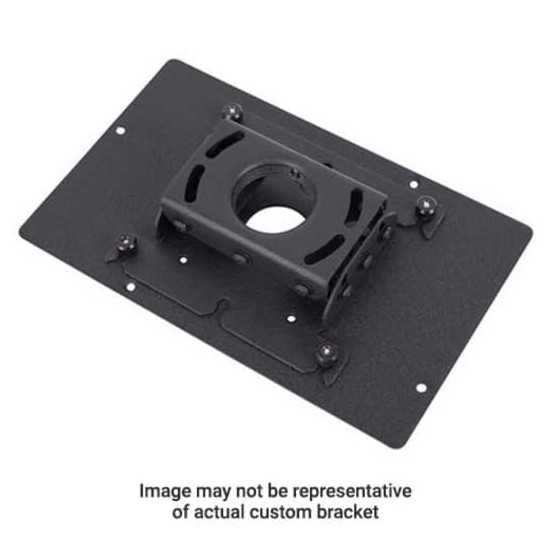 Custom RPA Projector Mount (Black)-RPA221 – DISCONTINUED