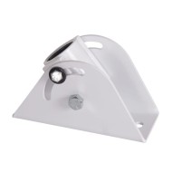 Angled Ceiling Plate in White