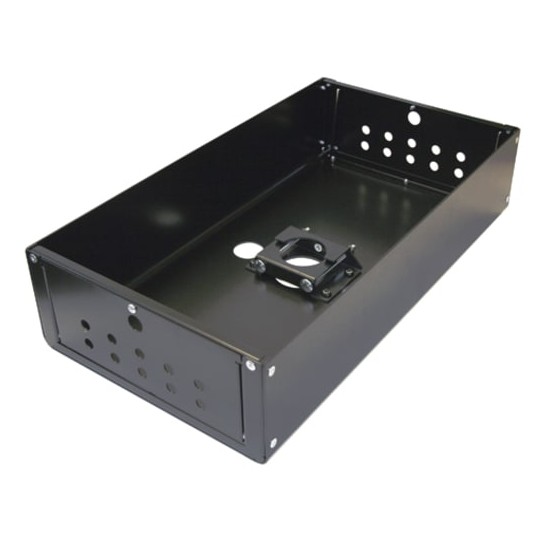 Column Storage Shelf, Black