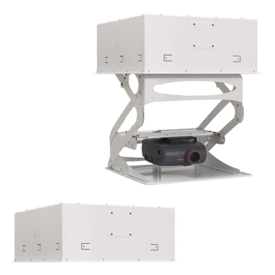 SMART-LIFT Automated Projector Mount (For Suspended Ceiling installations, 120V)
