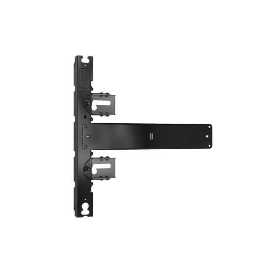 Left dvLED Wall Mount for Unilumin USLIM Series, 500 mm Tall