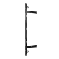Left dvLED Wall Mount for Unilumin USLIM Series, 2,000 mm Tall