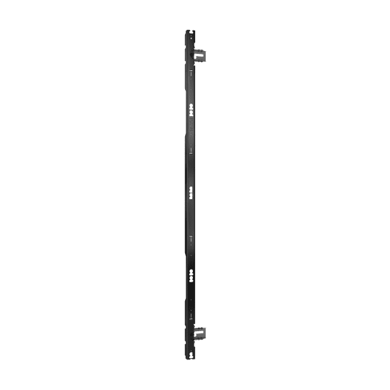 Left dvLED Wall Mount for Samsung IER Series, 3 Displays Tall