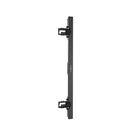 Right dvLED Wall Mount for Nanolumens Engage, 3 Displays Tall